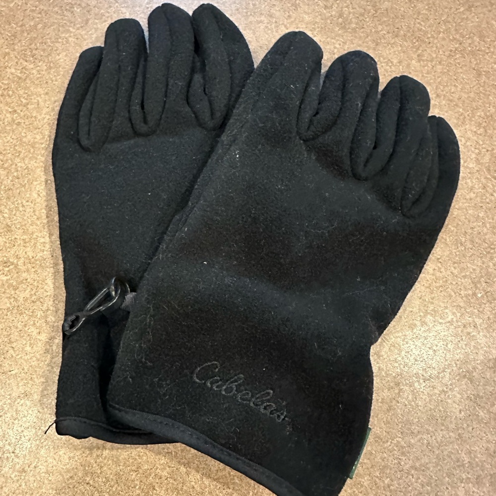 Cabela's Midnight Black Winter Gloves
